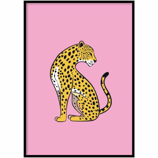 Poster - Pink panther