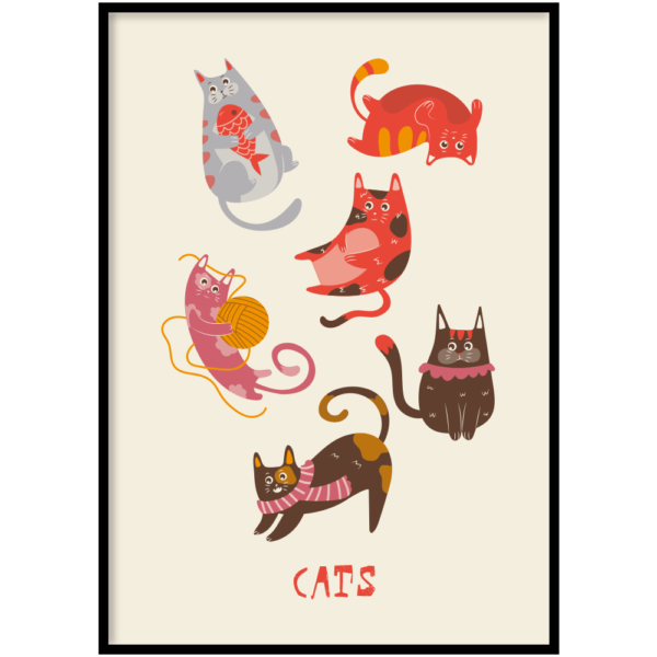 Poster - Cats