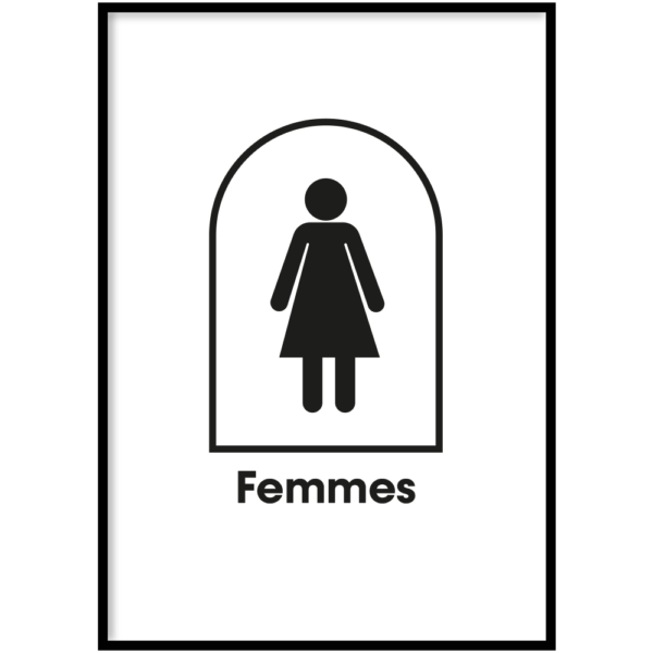 Poster Femmes