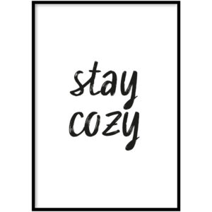 Poster Stay cozy