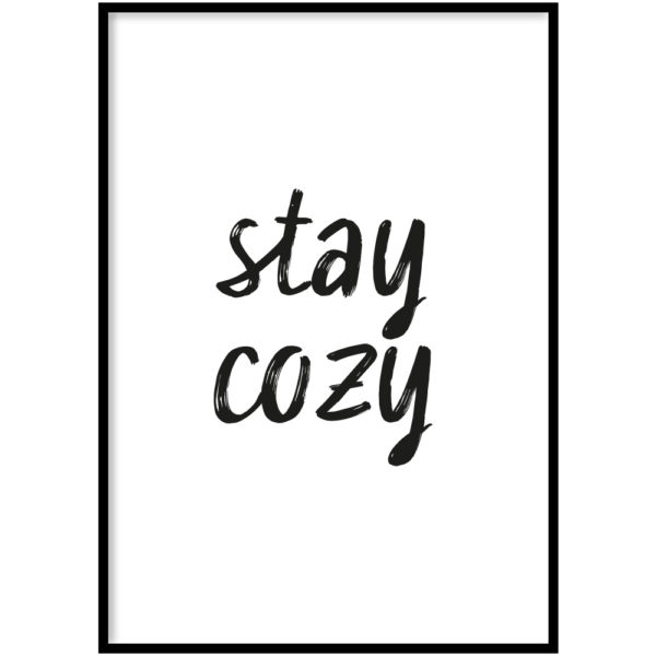 Poster Stay cozy