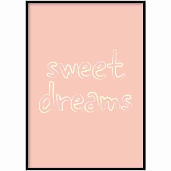 Poster - Sweet dreams