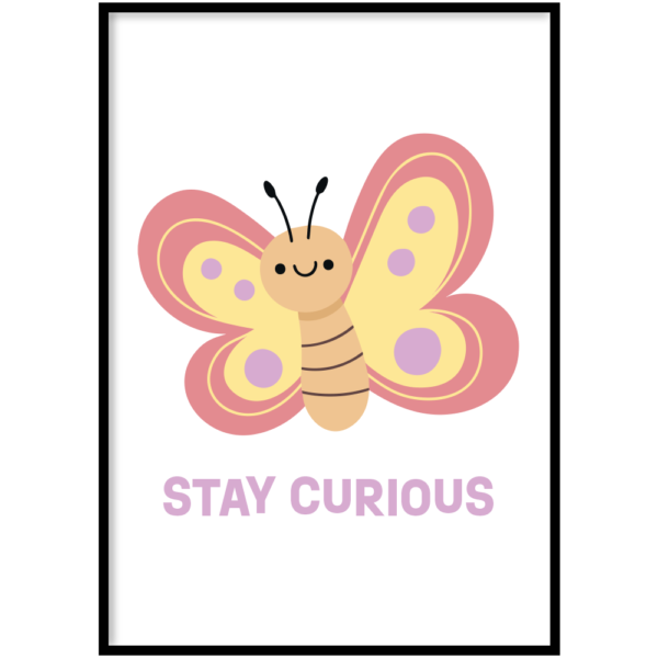 Poster - Stay curious