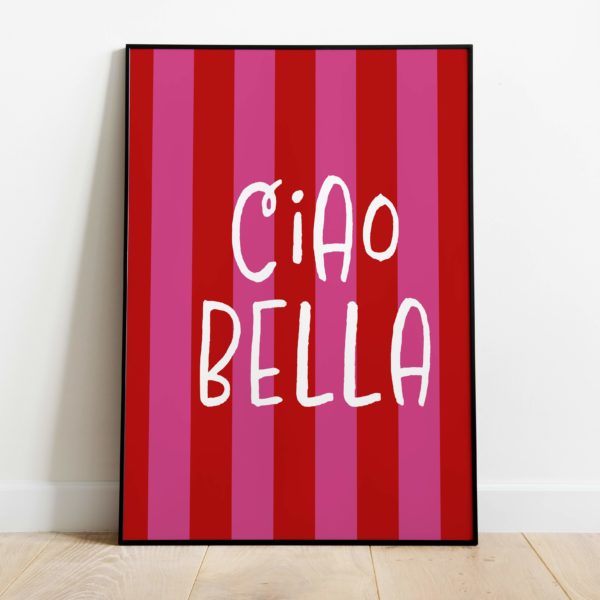 Poster - Ciao bella - Afbeelding 2