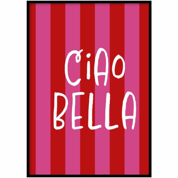 Poster - Ciao bella