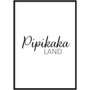 Poster Pipikaka