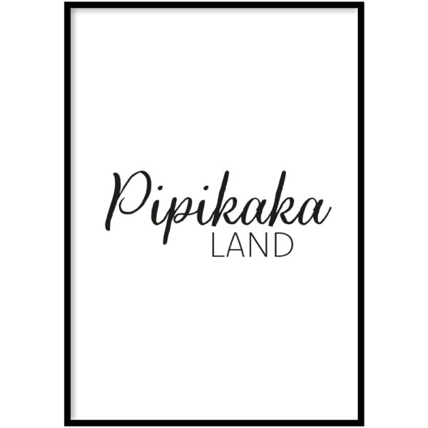 Poster Pipikaka