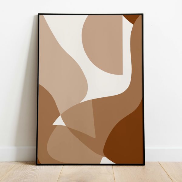 Poster - Earthy minimalism - Afbeelding 2