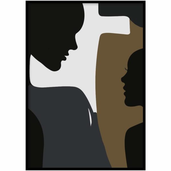 Poster - Woman silhouette