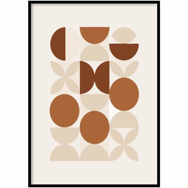 Poster - Modern shapes