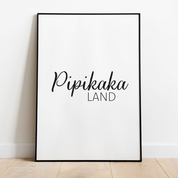 Poster Pipikaka