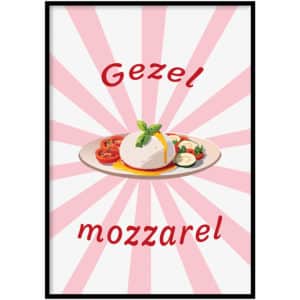 Gezel mozzarel