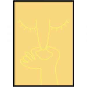 Poster - What a smell geel