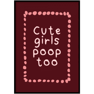 Poster - Cute girls