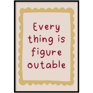 Poster - figure outable