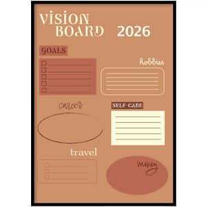 Poster - My vision 2026