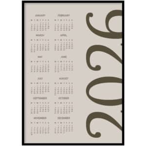 Poster - Calendar 2026 (kopie)