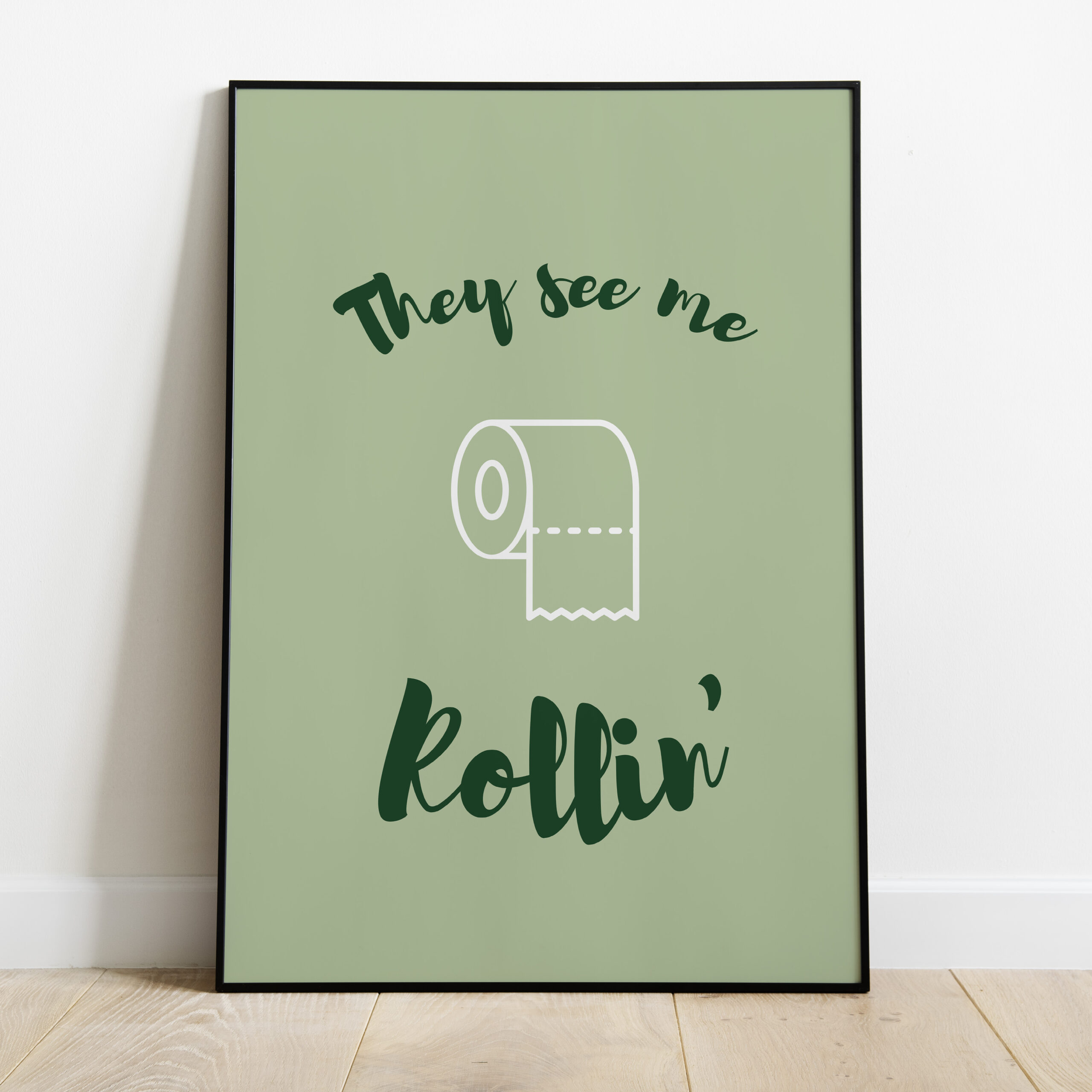 Poster - Rollin Groen - Afbeelding 2