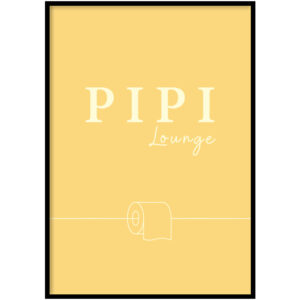 Poster - pipi lounge Geel