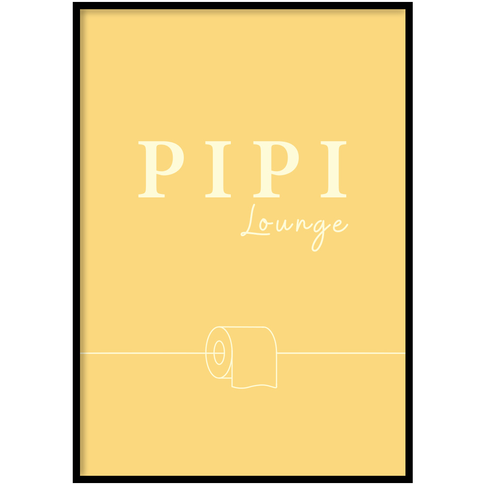 Poster - pipi lounge Geel