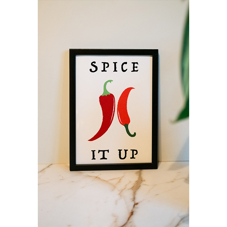 Poster - Spice it up - Afbeelding 3