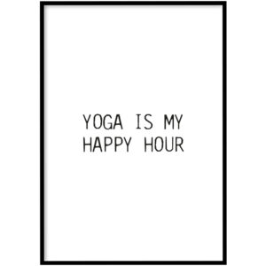 Poster - Happy hour wit