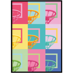 Poster - Basketbal