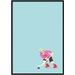 Poster - Ijshockey