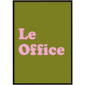 Poster - Le office