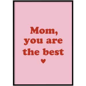 Poster - You are the best