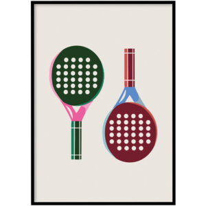 Poster - Padel