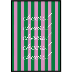 Poster - Cheers