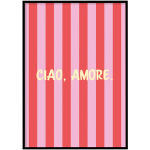 Poster - Ciao Amore