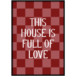 Poster - Full of love