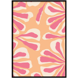 Poster - Grote bloem