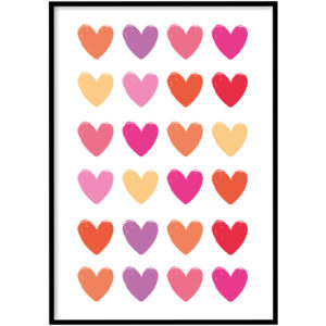 Poster - Hartjes