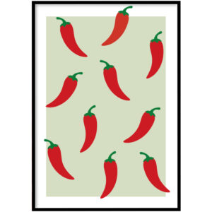 Poster - Pepers