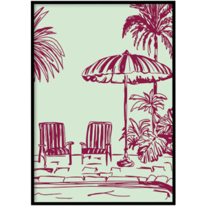 Poster - Vakantie