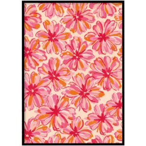 Poster - Bloemen