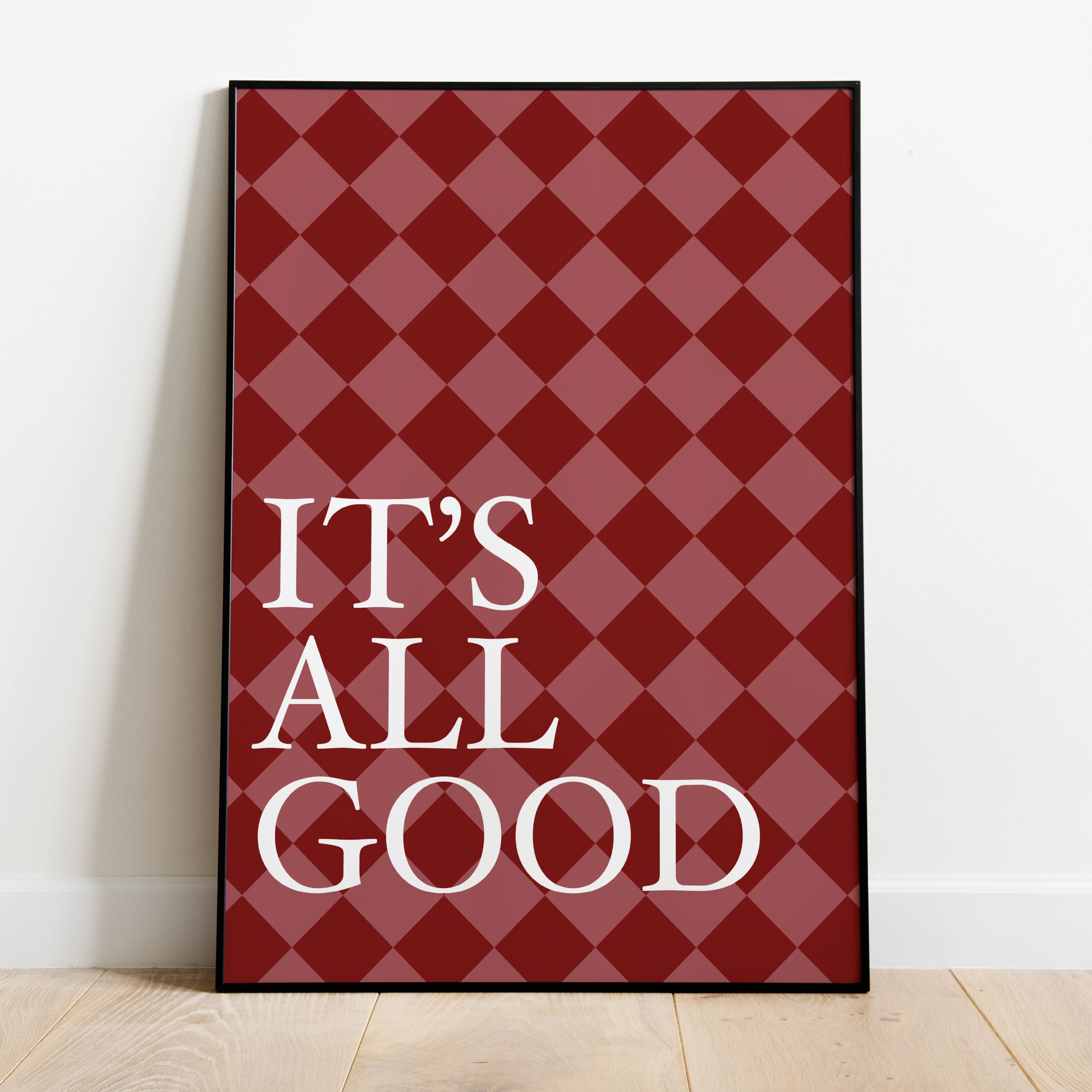 Poster - It's all good - Afbeelding 2