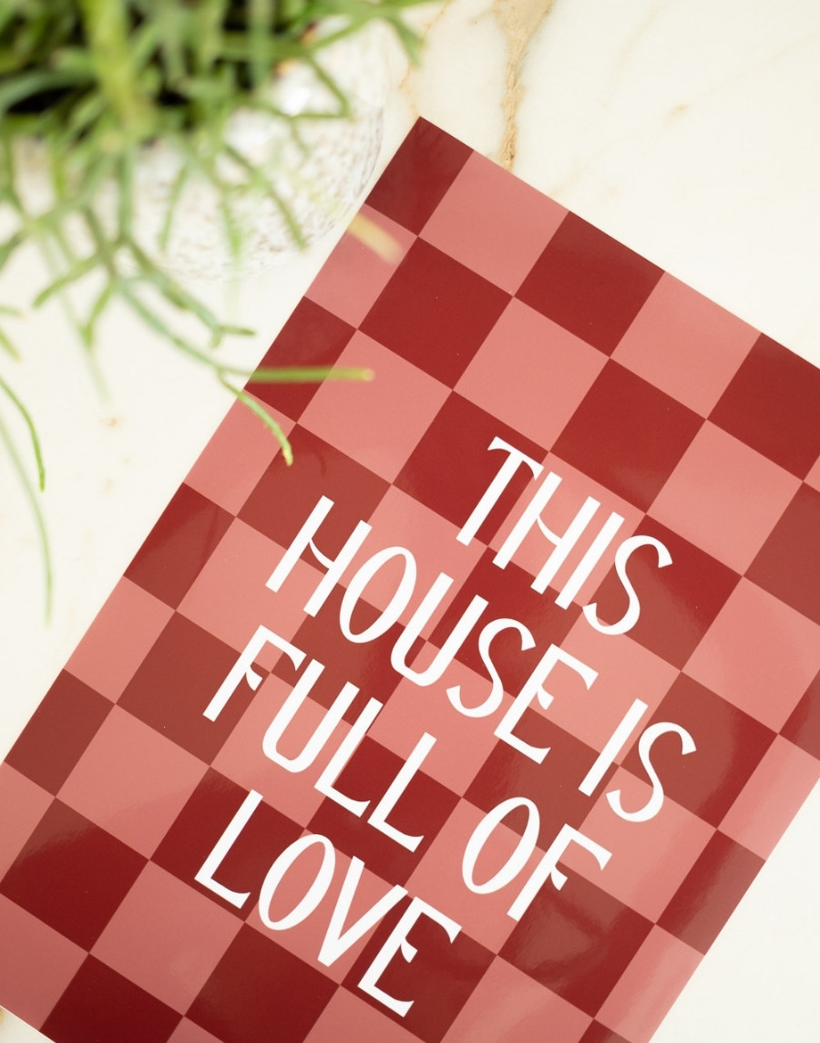 Poster - Full of love - Afbeelding 2