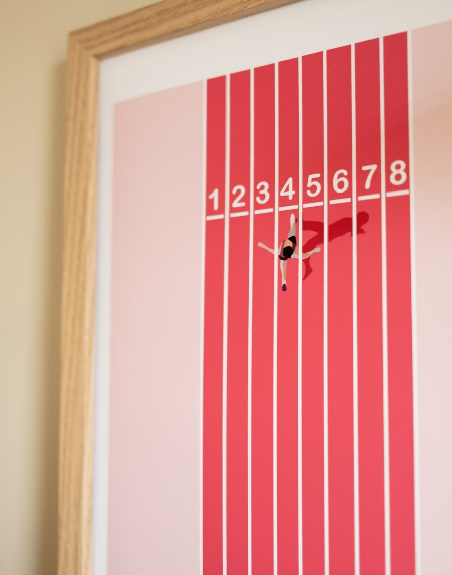 Poster - Atletiek - Afbeelding 3
