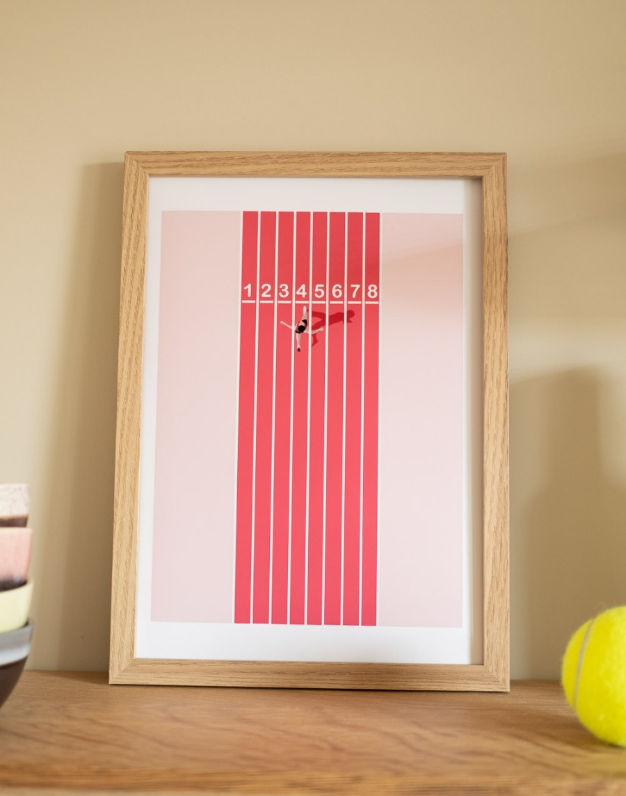 Poster - Atletiek - Afbeelding 2