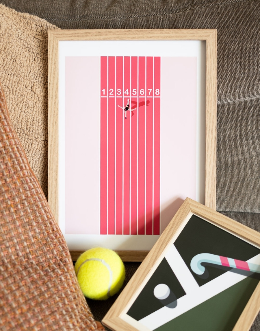 Poster - Atletiek - Afbeelding 4