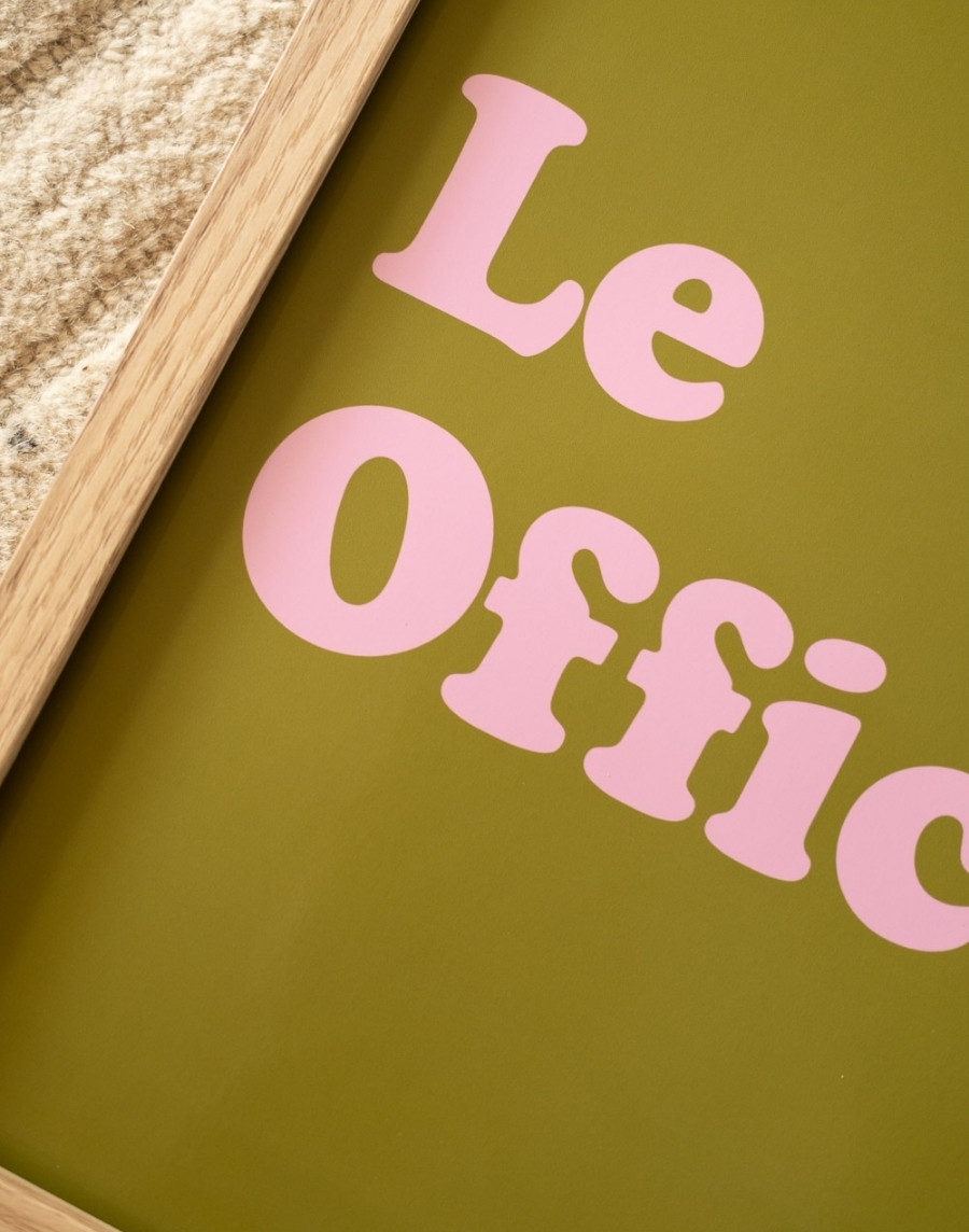 Poster - Le office - Afbeelding 3