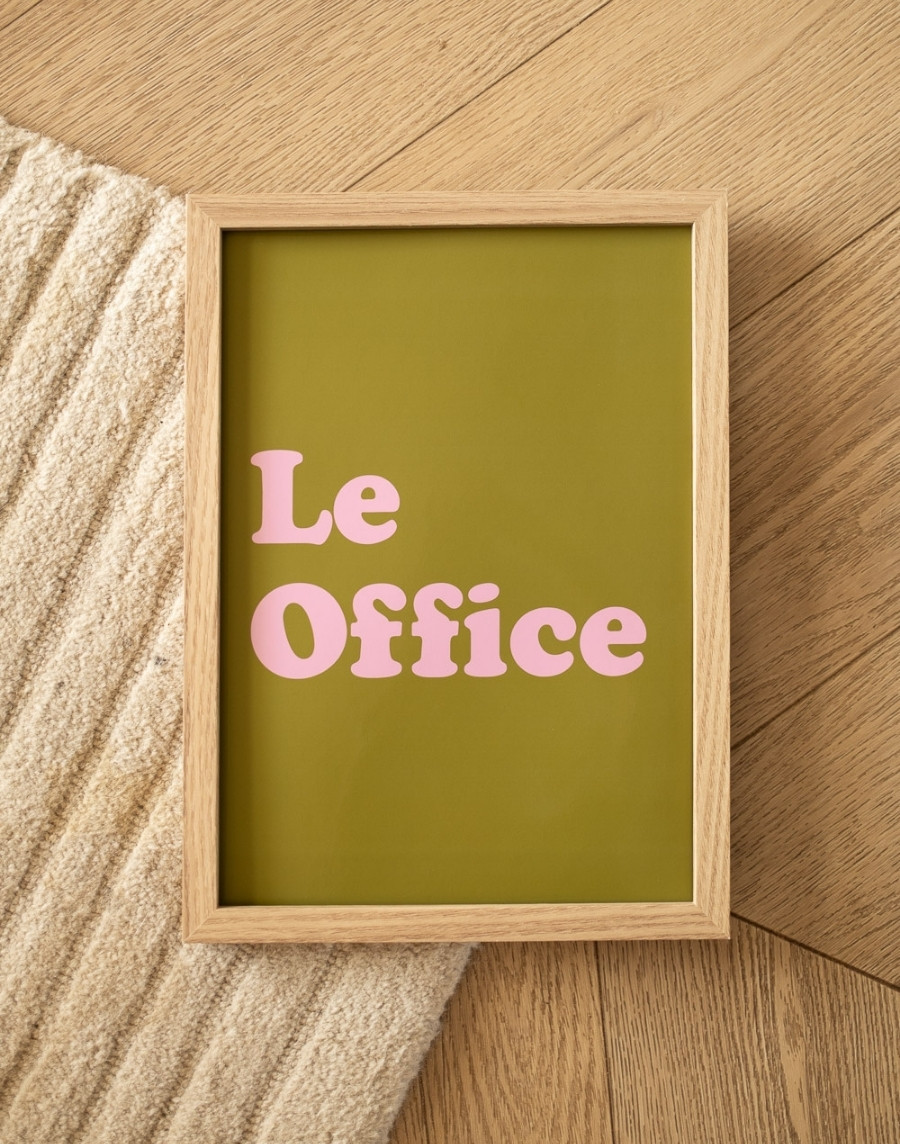 Poster - Le office - Afbeelding 2