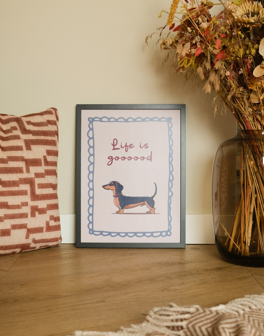 Poster - Life is good - Afbeelding 2