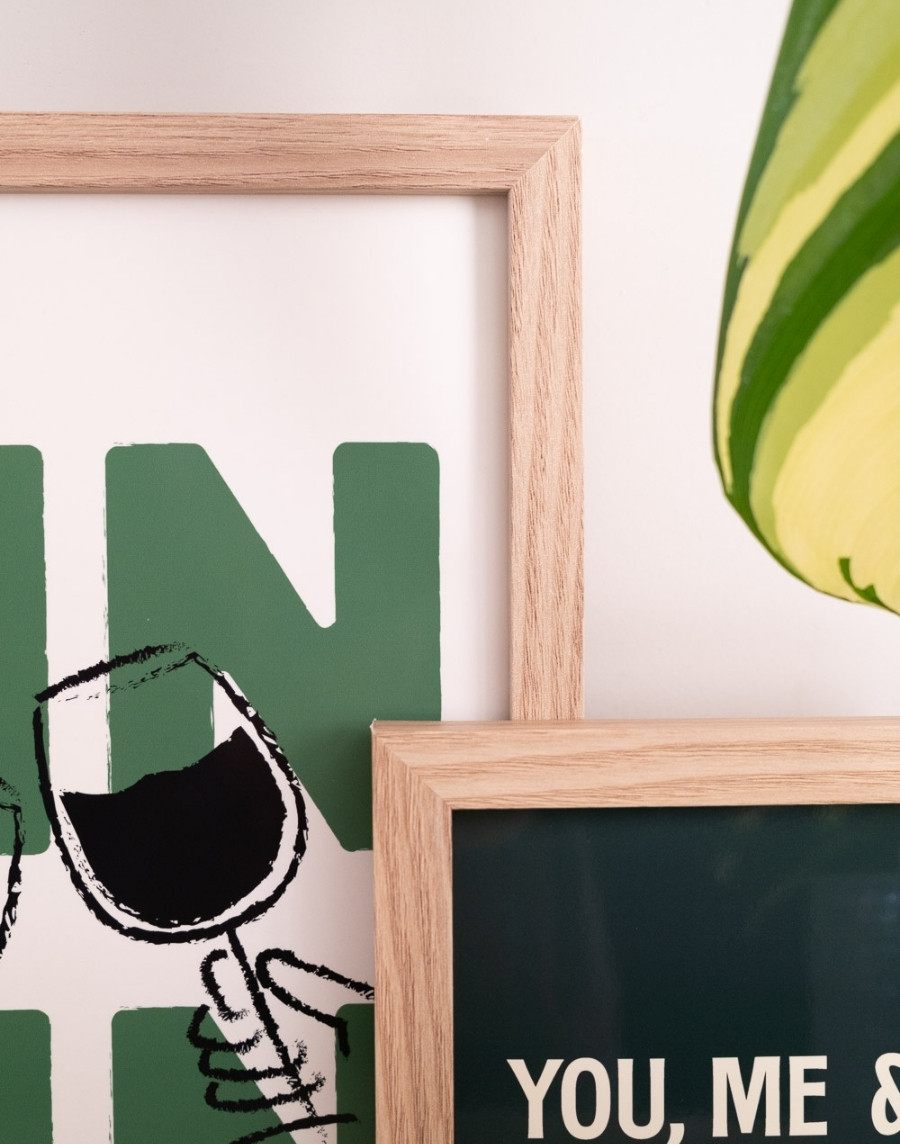 Poster - Cin Cin groen - Afbeelding 5