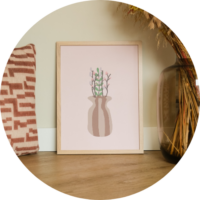 Abstracte Posters