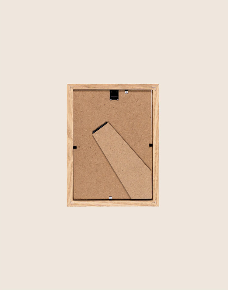 Fotolijst 13x18 eiken